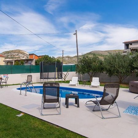 Villa Initium,Heated Pool All Season Trogir Exterior foto