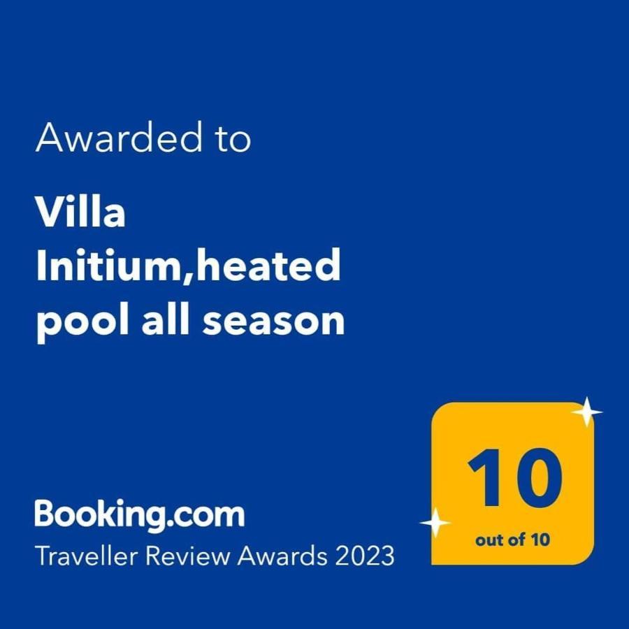 Villa Initium,Heated Pool All Season Trogir Exterior foto